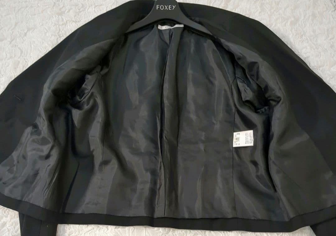 美品　ROUGE VIF　スーツ　ジャケット　スカート　　セットアップ 23ss