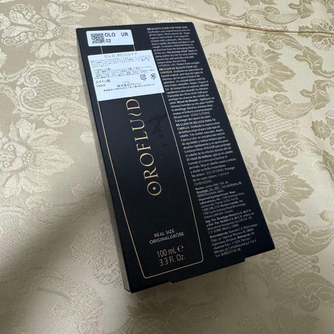 【お得なまとめ売り】オロフルイド OROFLUIDO ヘアオイル