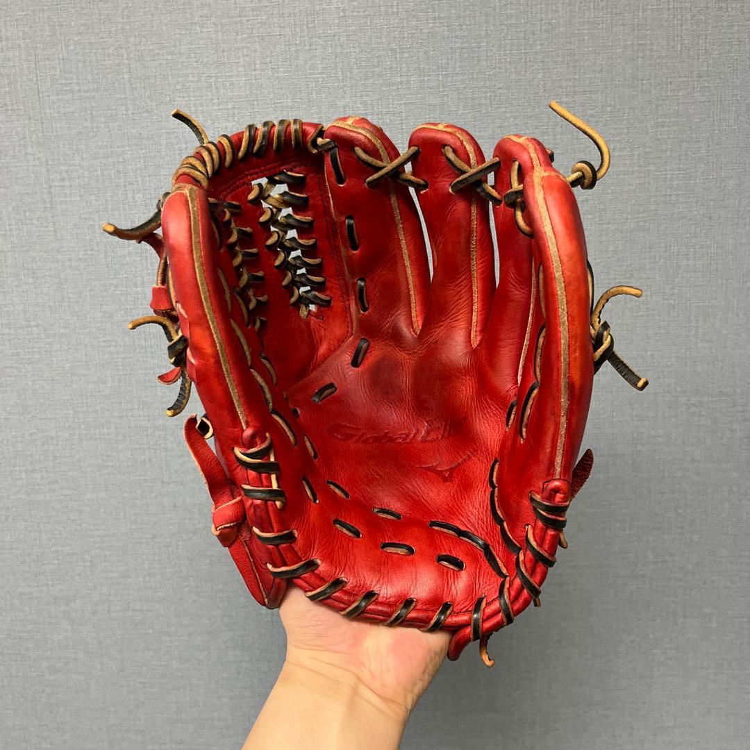 1087 ミズノ グローバルエリート 即戦力 軟式 内野手用グローブ ミズノ