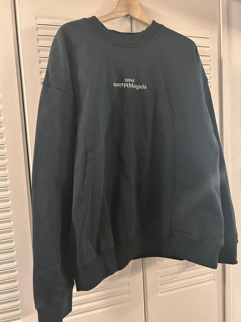 MM6 メゾン・マルジェラ トレーナー ブラック