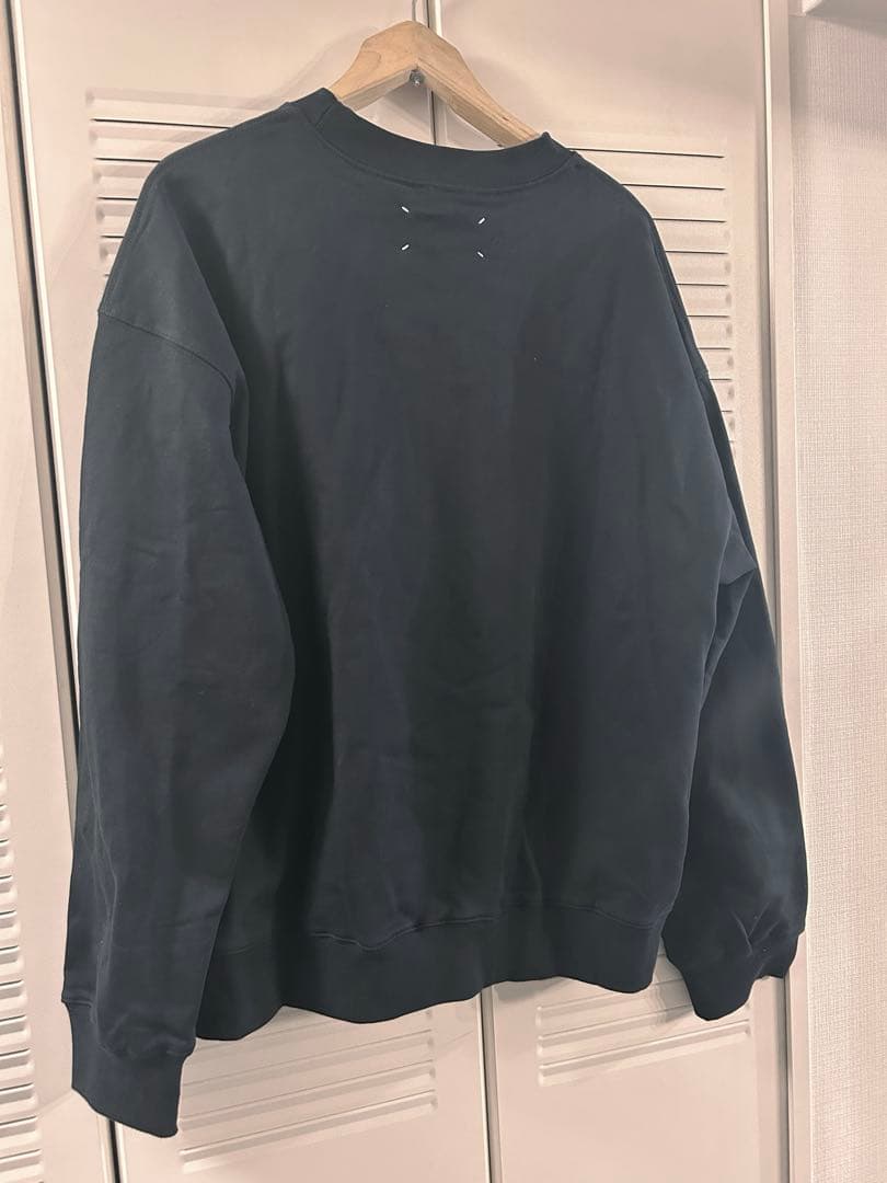 MM6 メゾン・マルジェラ トレーナー ブラック