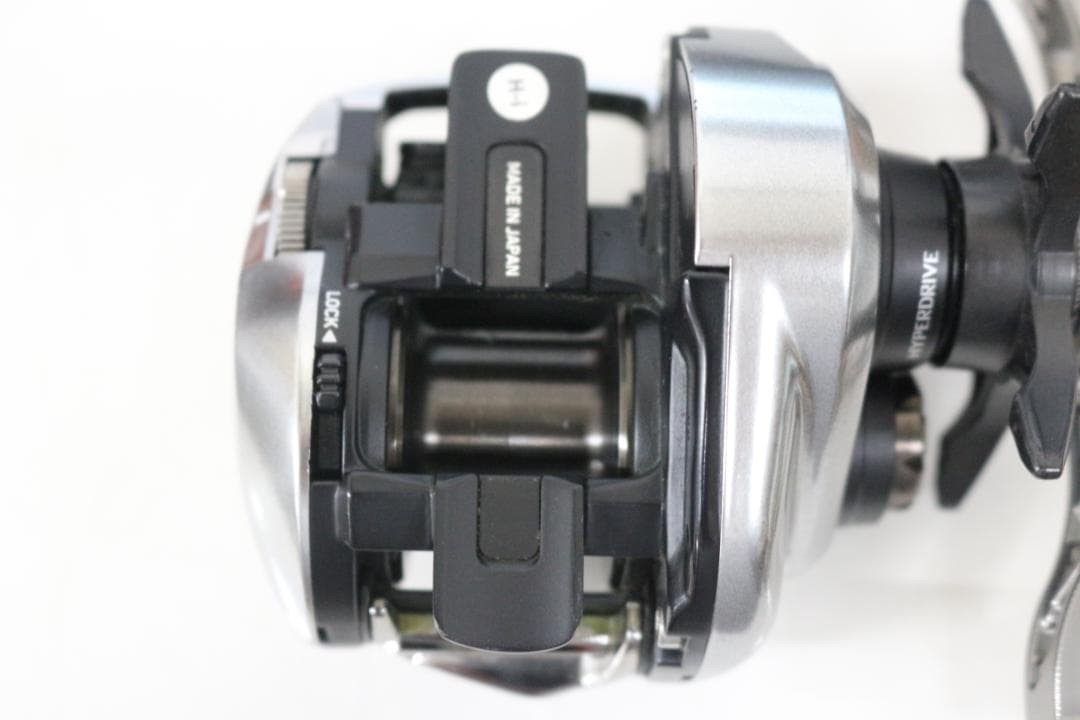 ダイワ ジリオン svtw 8.5 ベイトリール ゴメクサス ハンドル