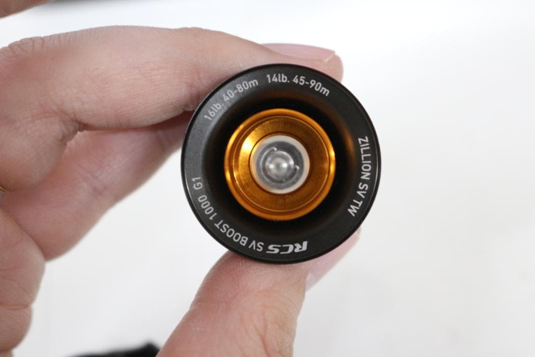 ダイワ ジリオン svtw 8.5 ベイトリール ゴメクサス ハンドル