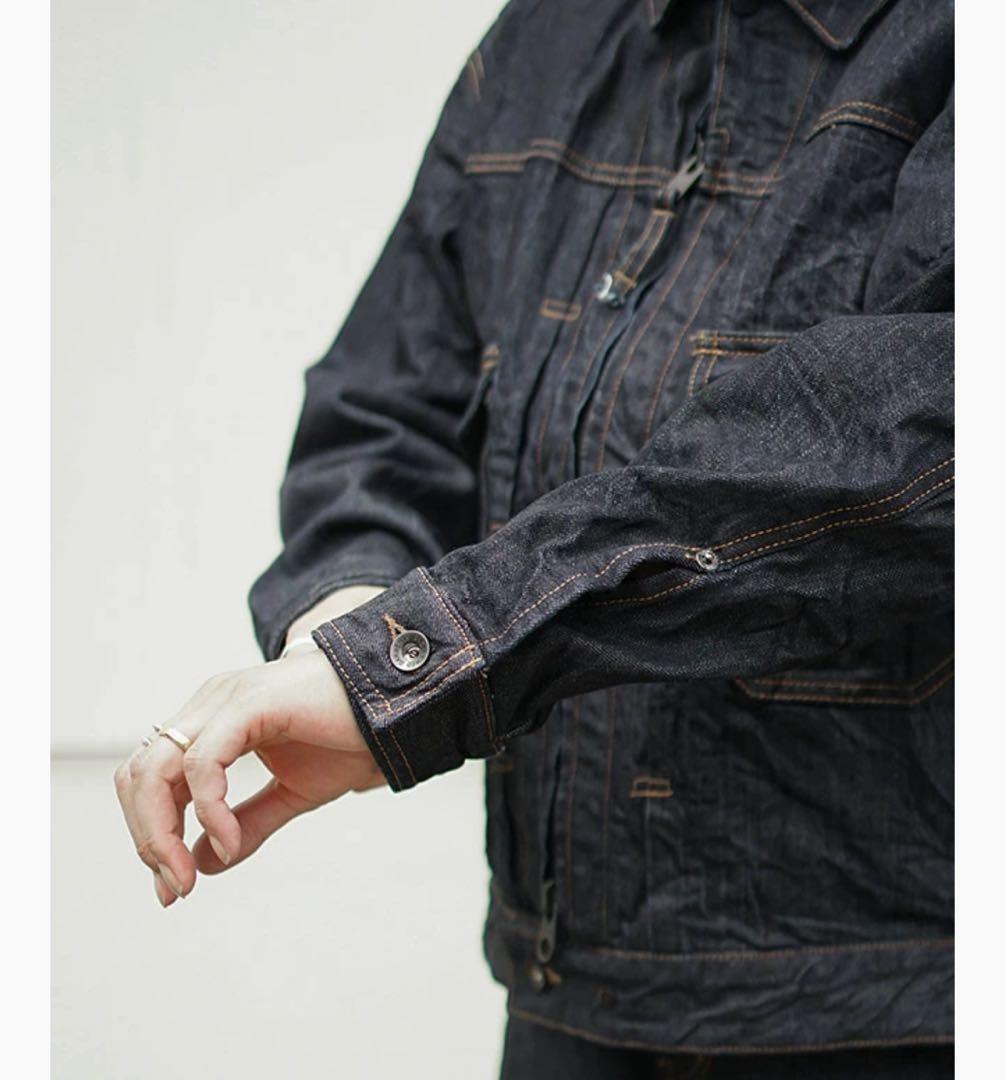 t*5様 エンジニアドガーメンツ Trucker Jacket サイズ L イン