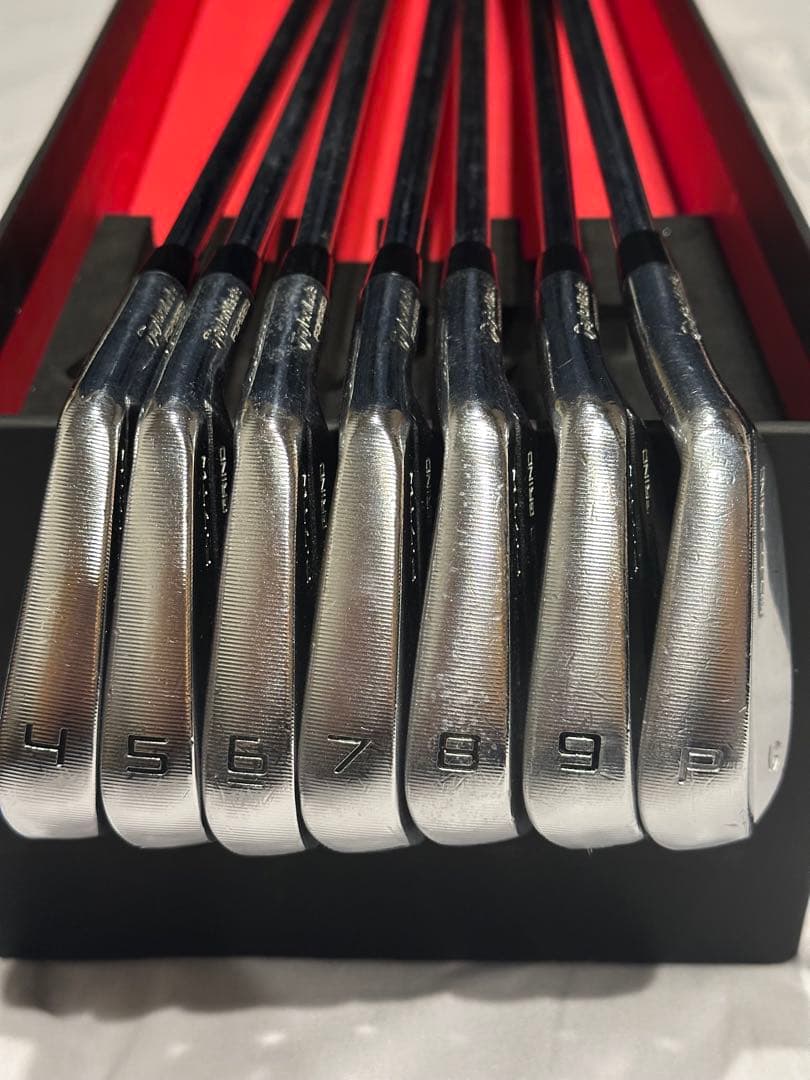 【レアスペック】名器P7TW ✖︎ プロジェクトX 5.5 4-p