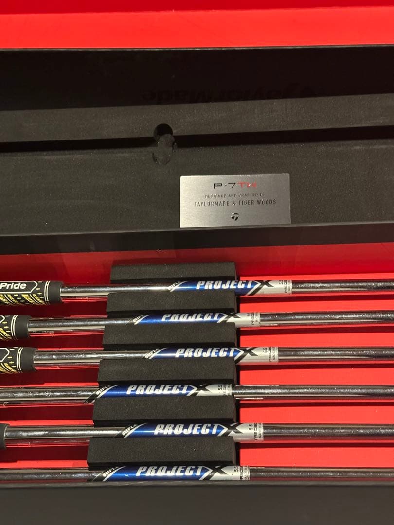 【レアスペック】名器P7TW ✖︎ プロジェクトX 5.5 4-p