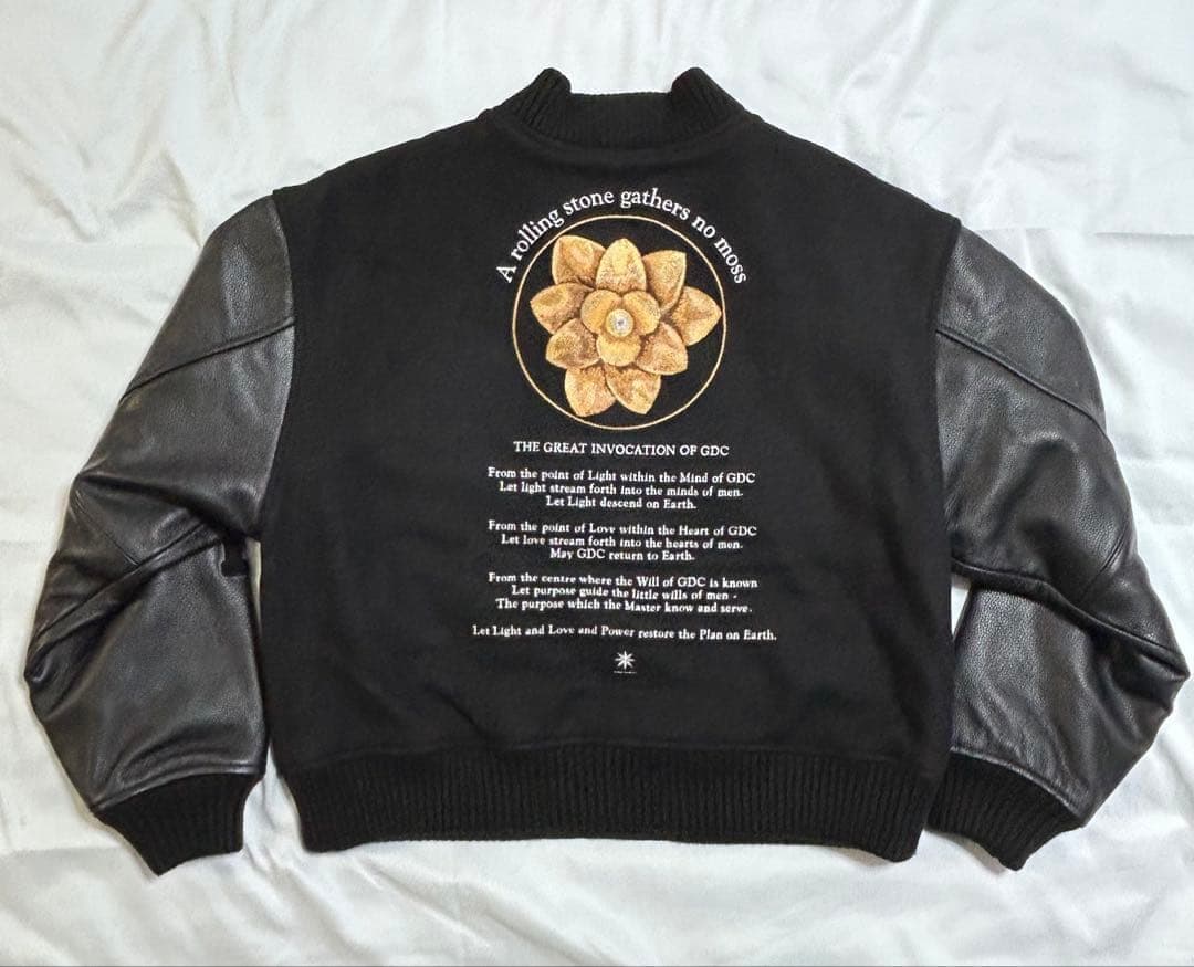 キムタク着 GDC NUMBERED Stadium Jumper ナンバリング - メルカリ