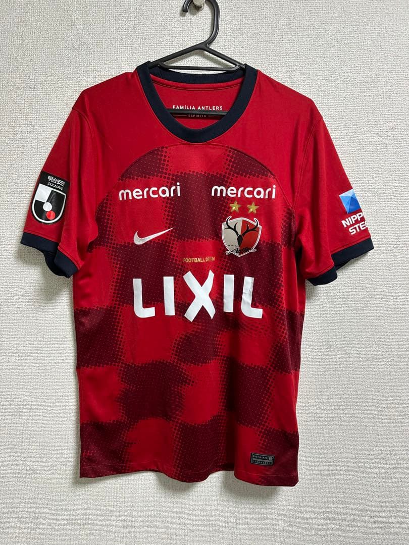 ️値下げ可️鹿島アントラーズ 2011年オーセンティックユニフォーム XL