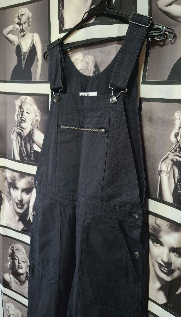 MHL. マーガレットハウエル オーバーオール サロペット