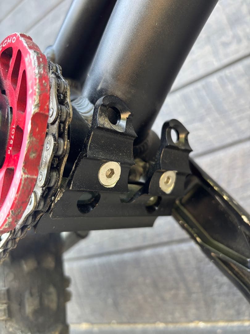 ECHO トライアル自転車 HOPEブレーキ付き パーツおまけ付き ECHO