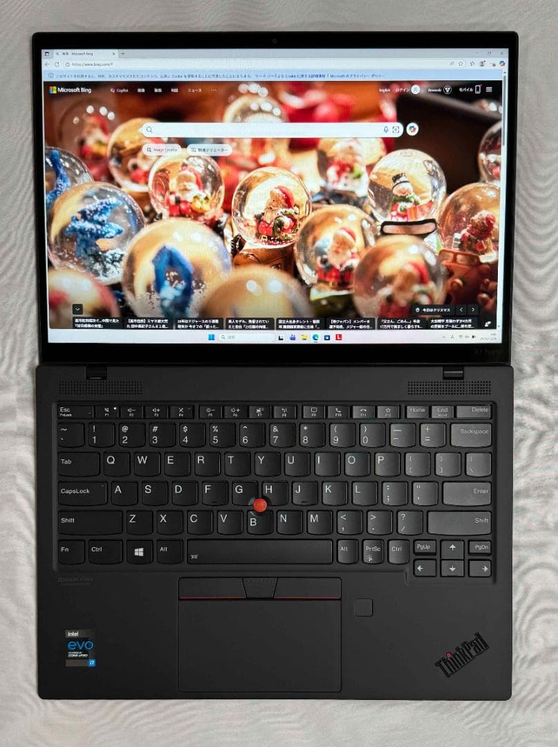 未使用 ThinkPad X1 Nano Gen1 フルスペック英語キーボード