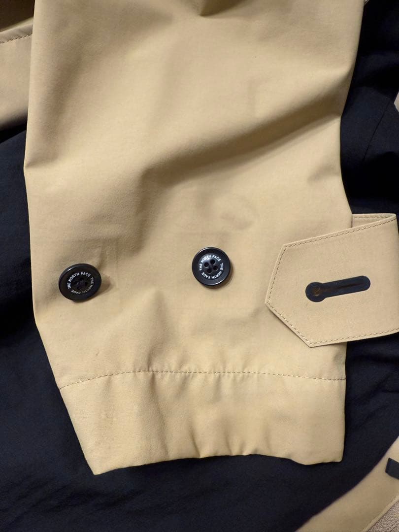 美品　THE NORTH FACE GORE-TEX ベージュ　コートBEAMS