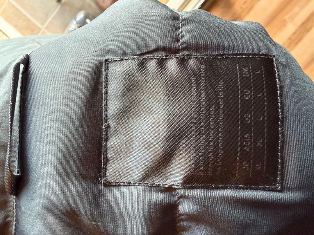 ダイワピア39 22AW テックマルチポケットダウンジャケットXL