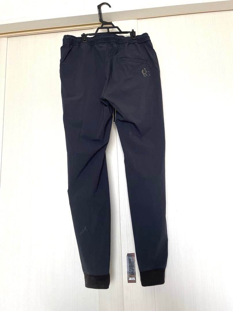 1PIU1UGUALE3 ゴルフ フルジップパーカー セットアップ 黒 XL