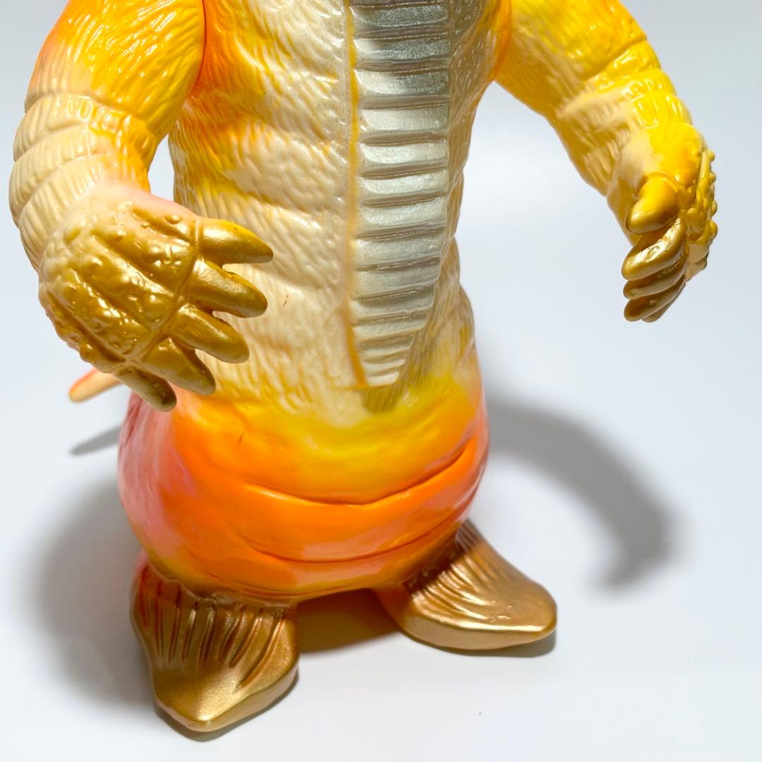 マスダヤ『モグネチュードン』 ソフビ スペクトルマン 宇宙猿人ゴリ