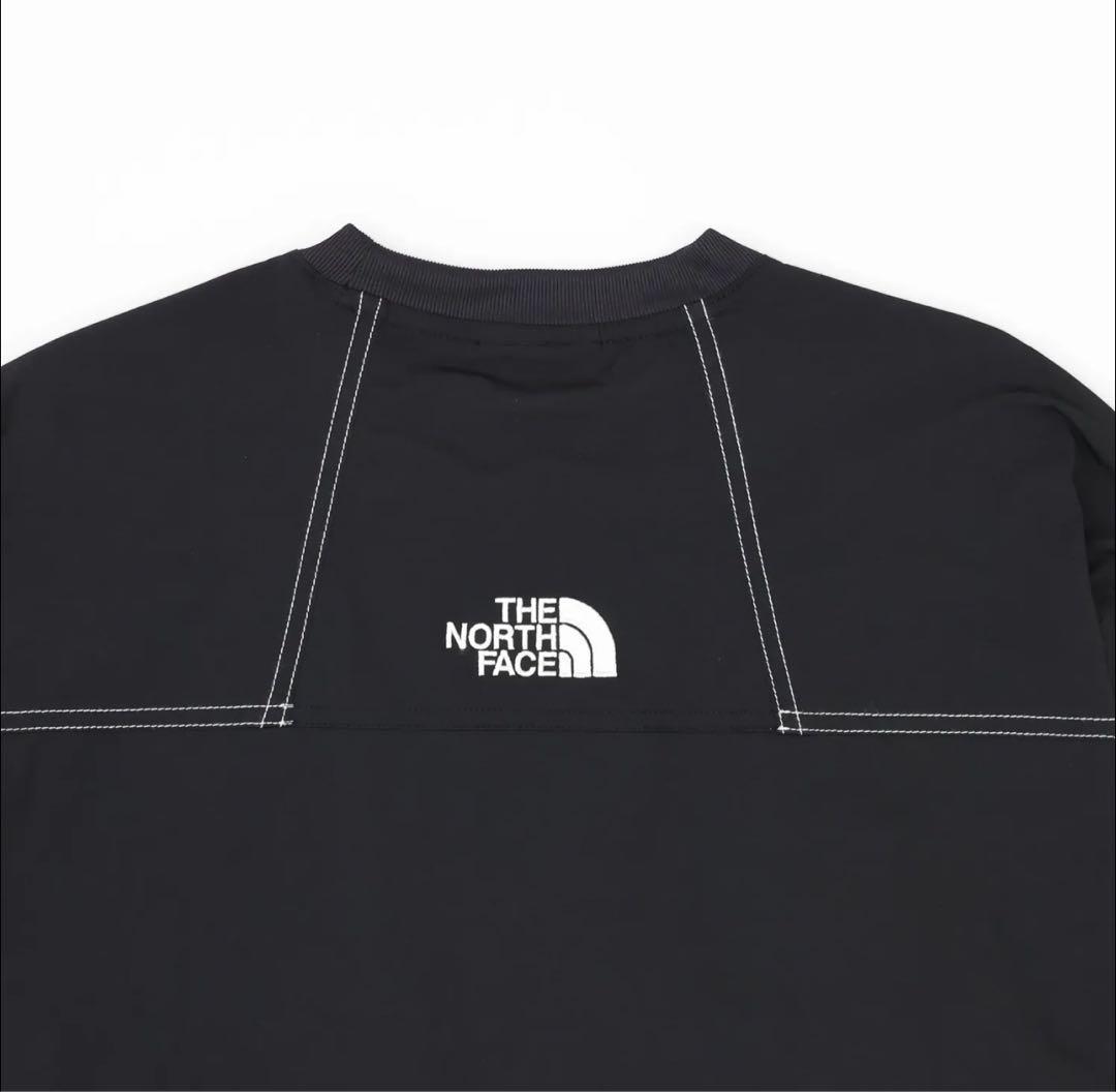 【ノースフェイス】アルバニークルーネック＊黒 ＊L ＊韓国限定＊新品