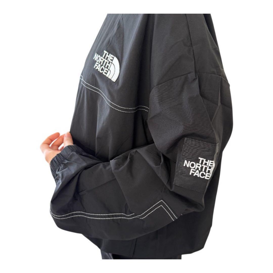 【ノースフェイス】アルバニークルーネック＊黒 ＊L ＊韓国限定＊新品