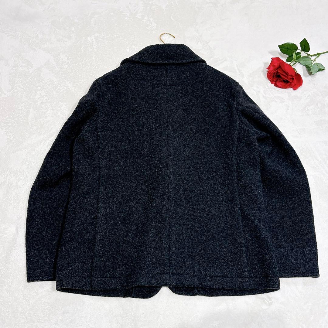 未使用✨　激レアサイズ✨　danton ダントン　ピーコート　44 ピーコート