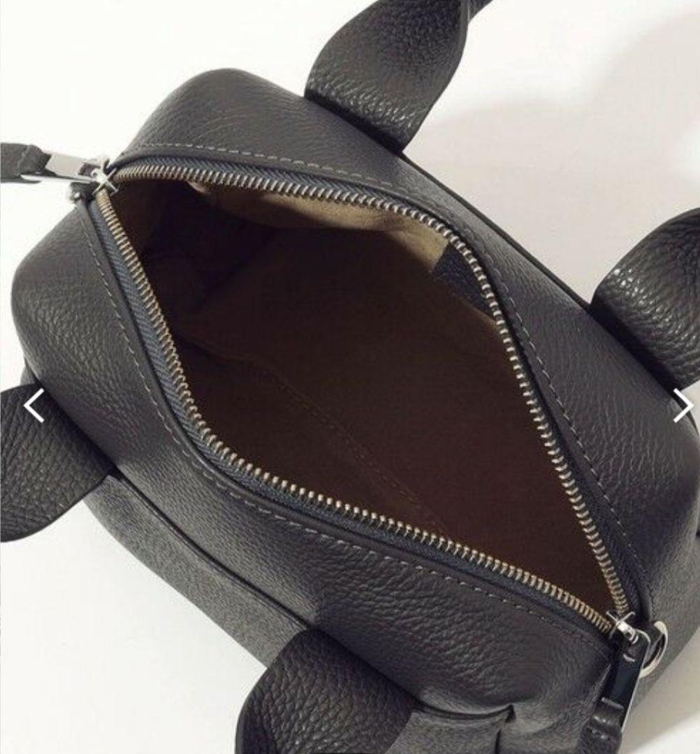 美品CHRISTIAN VILLA Boston 2-way チャコールグレー