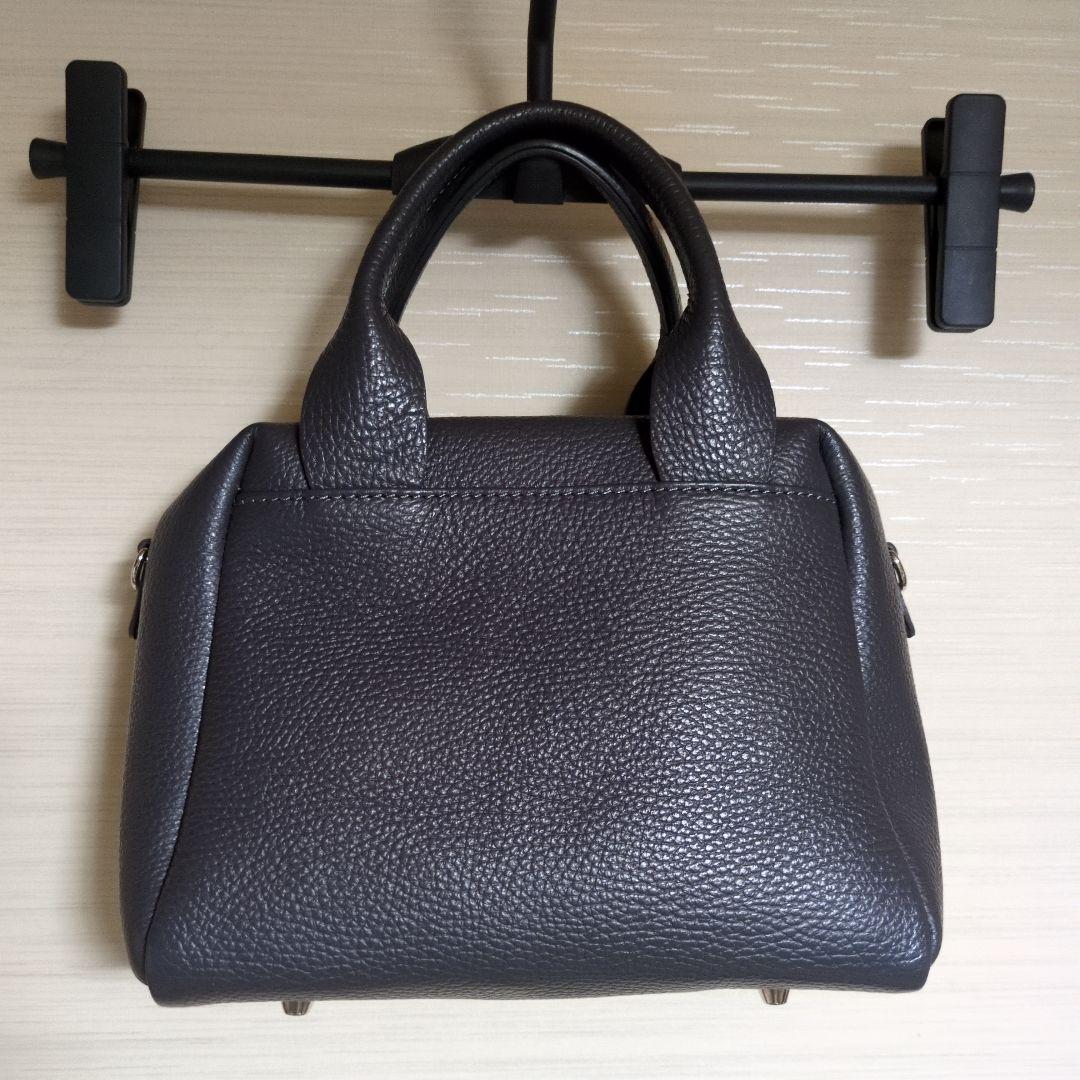 美品CHRISTIAN VILLA Boston 2-way チャコールグレー