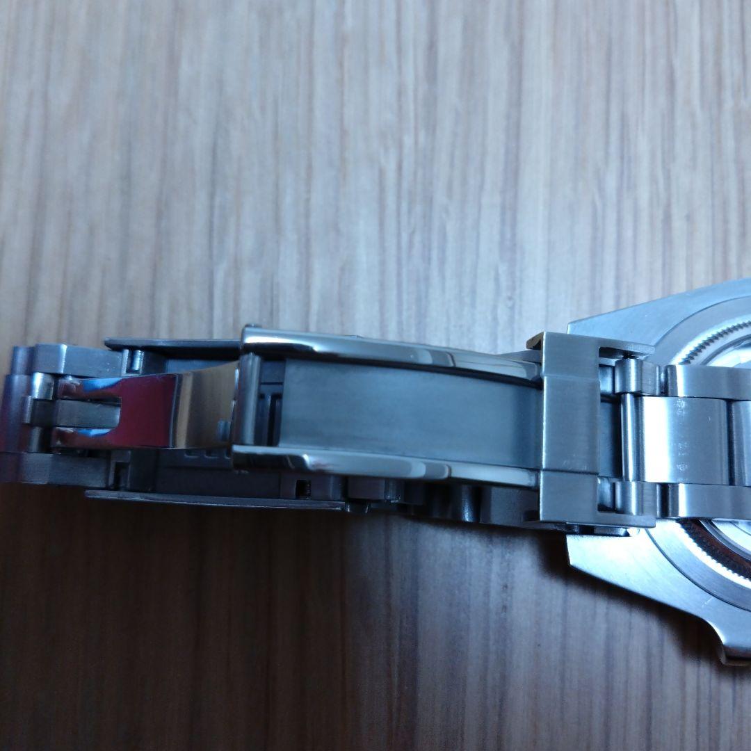 カスタム MOD NH35 バイカラーベゼル 自動巻き オリジナル