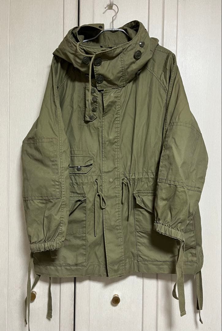 HYKE ハイク ミリタリージャケット