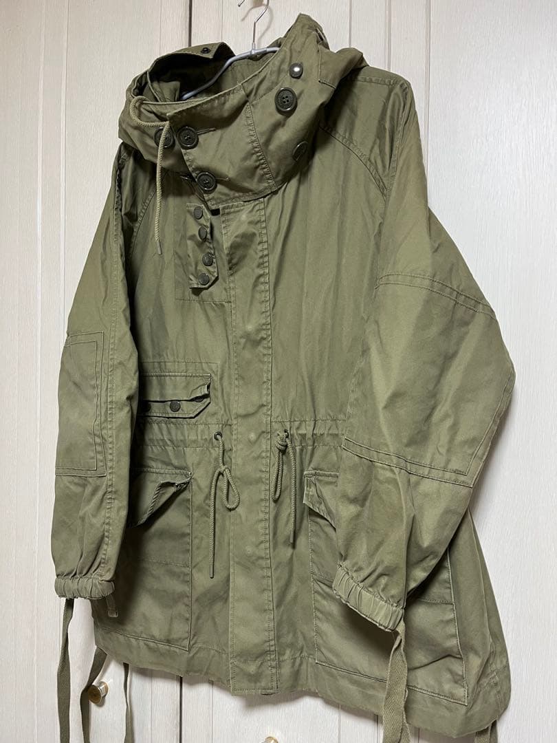 HYKE ハイク ミリタリージャケット