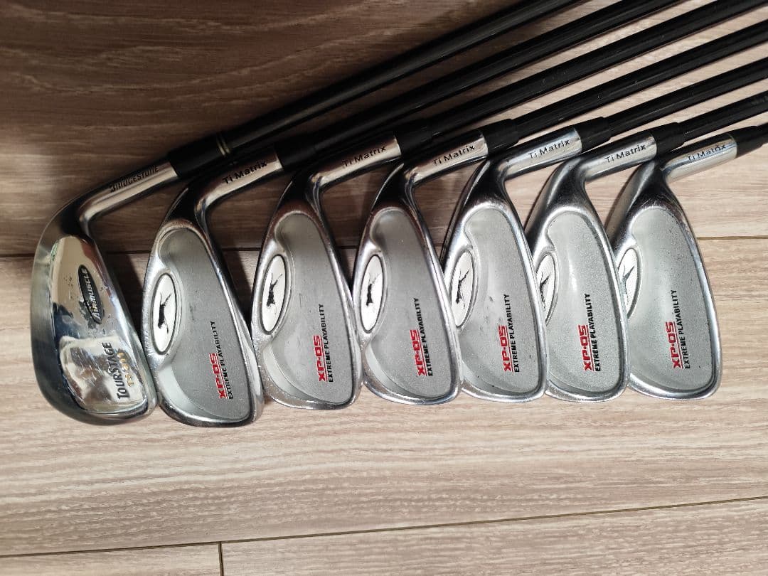 Slazenger ゴルフクラブセット　TOURSTAGE7番アイアン一本入り