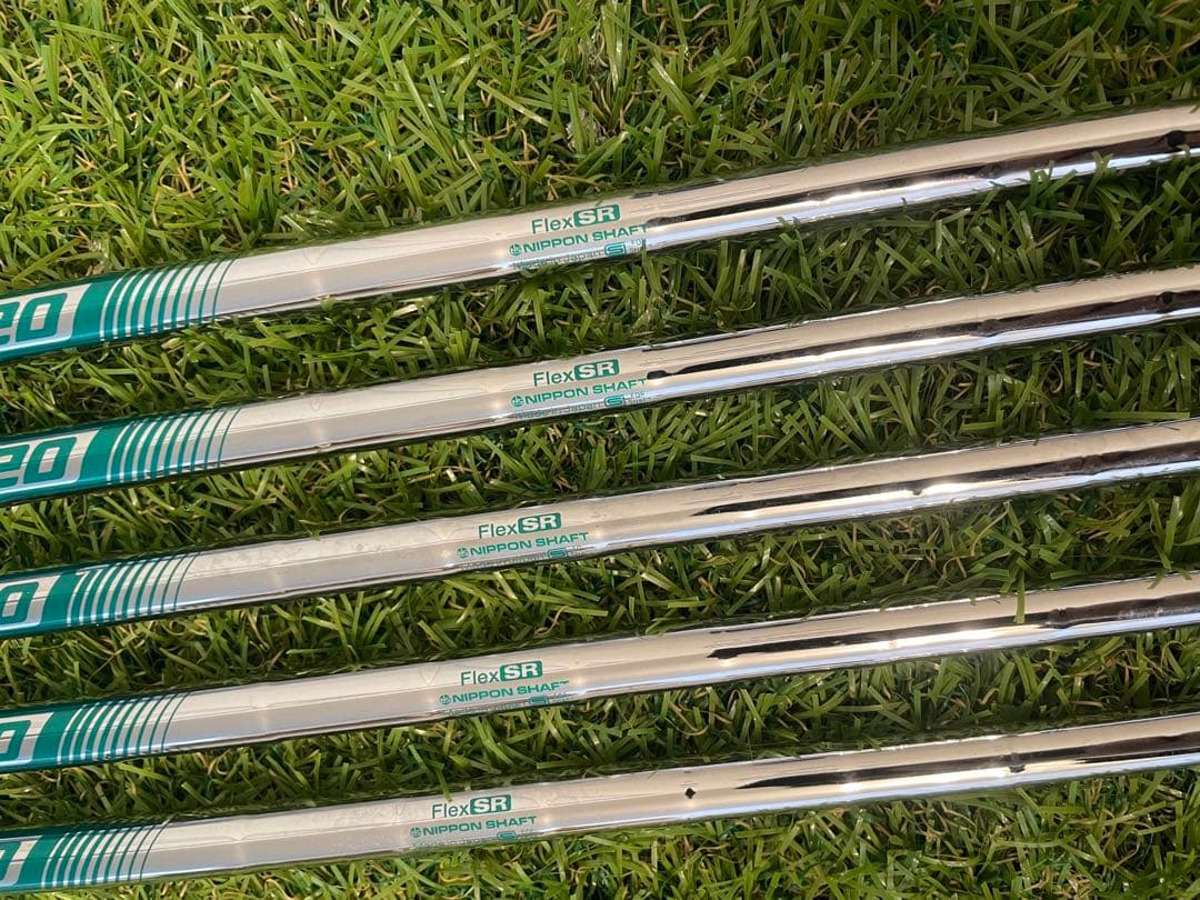 PING アイアン ピン　i230 N.S.PRO 950GH 5本　SR 青