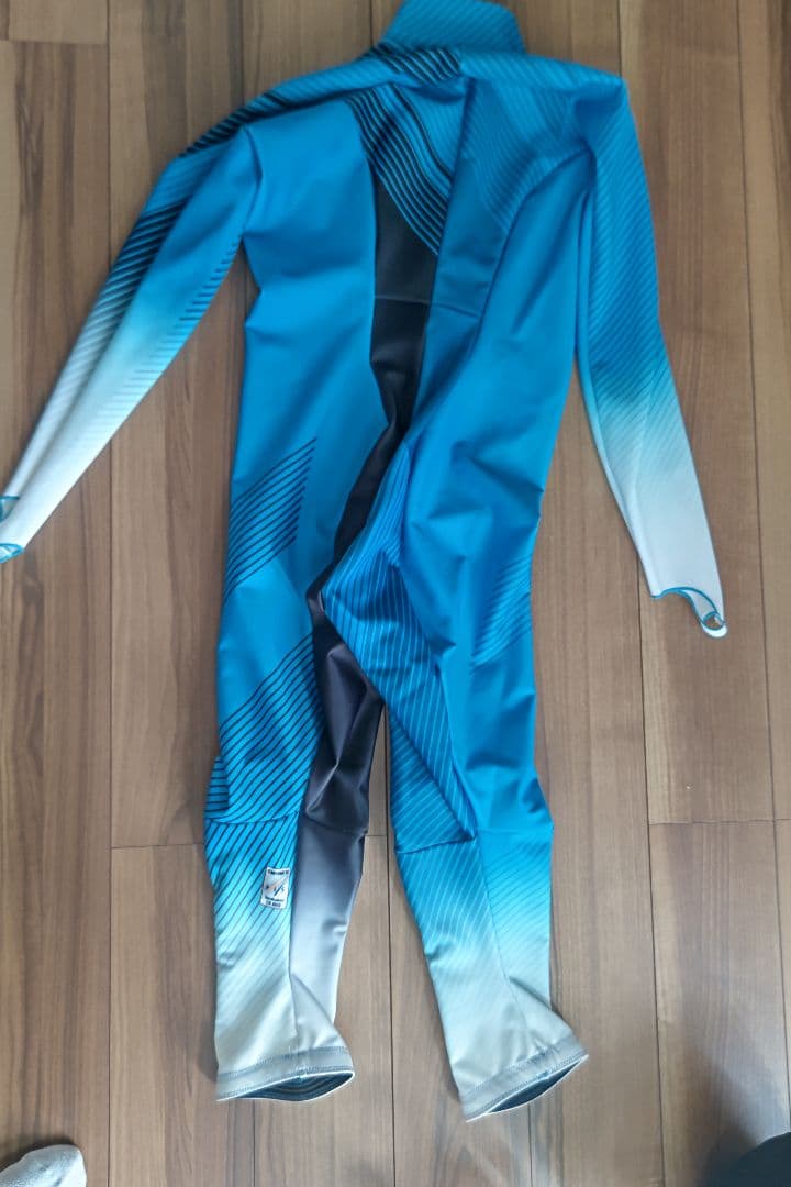 アルペンスキー用レーシングワンピース