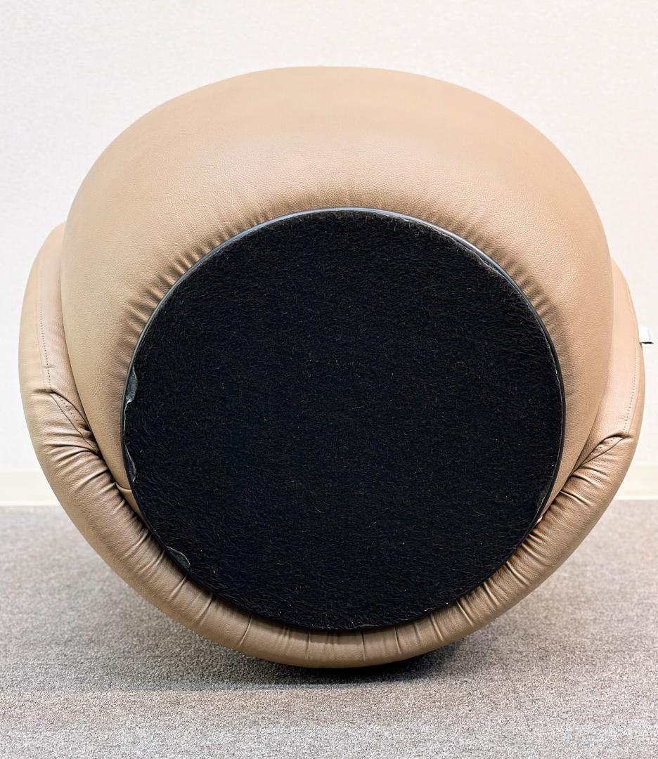 WENDELBO□オヴァタチェア ベージュ エレガント 北欧モダン デンマーク