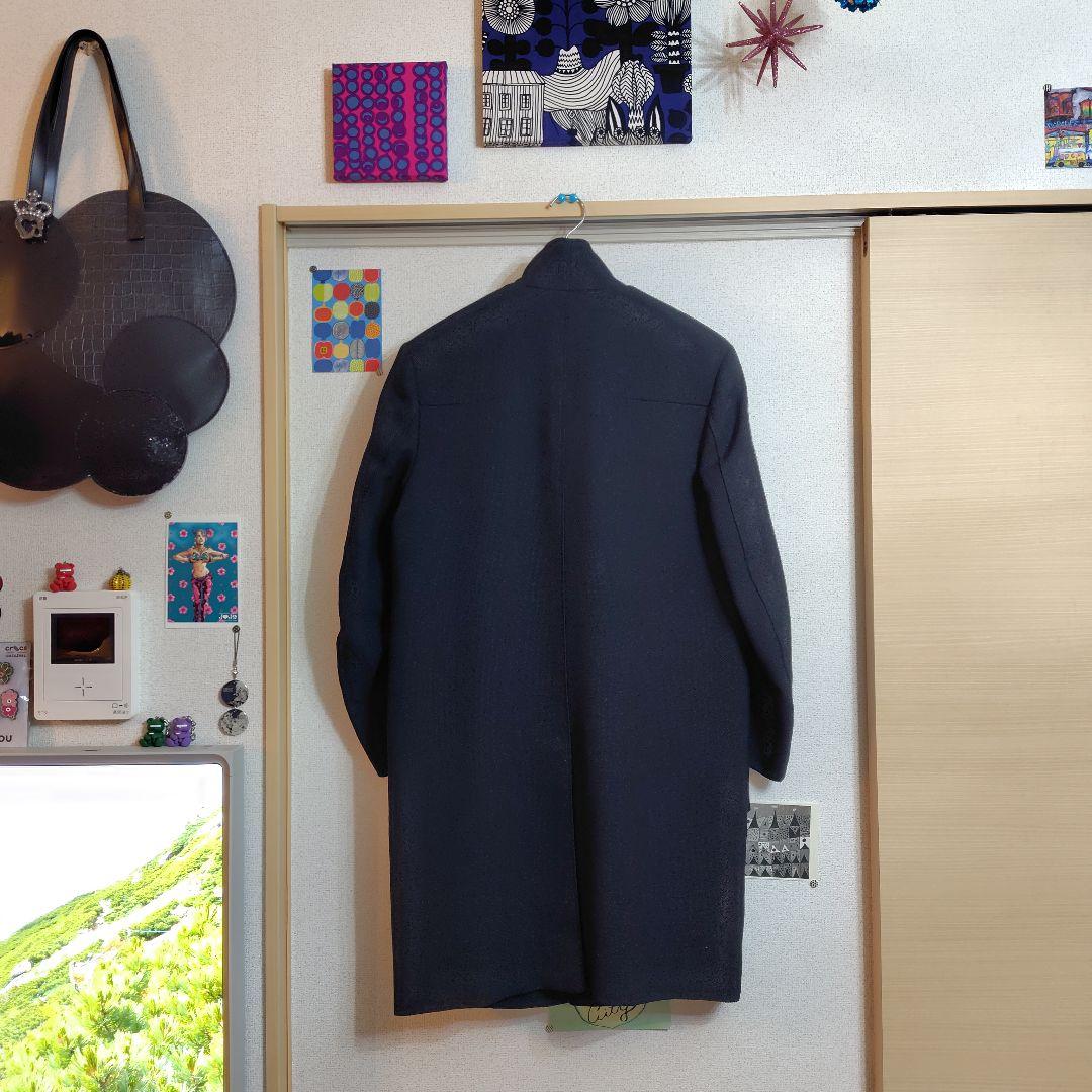 レア Dior HOMME スタンドカラー コート ディオールオム エディ期46