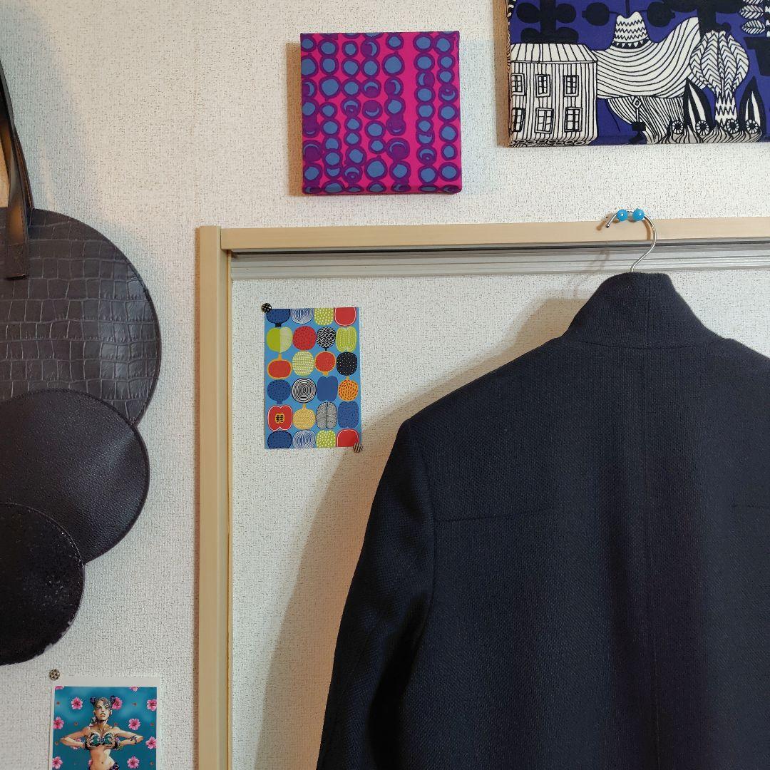 レア Dior HOMME スタンドカラー コート ディオールオム エディ期46