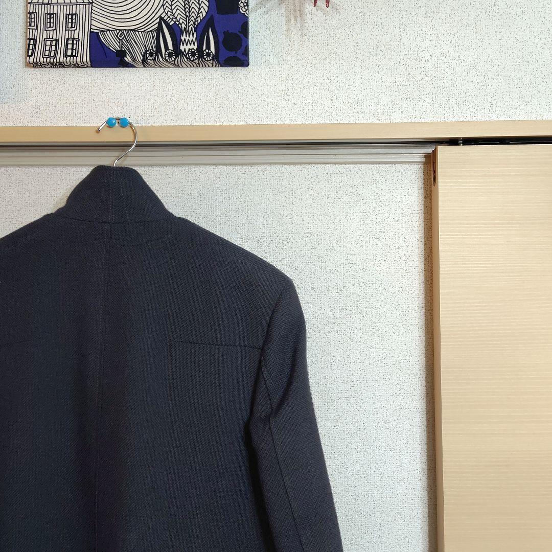 レア Dior HOMME スタンドカラー コート ディオールオム エディ期46