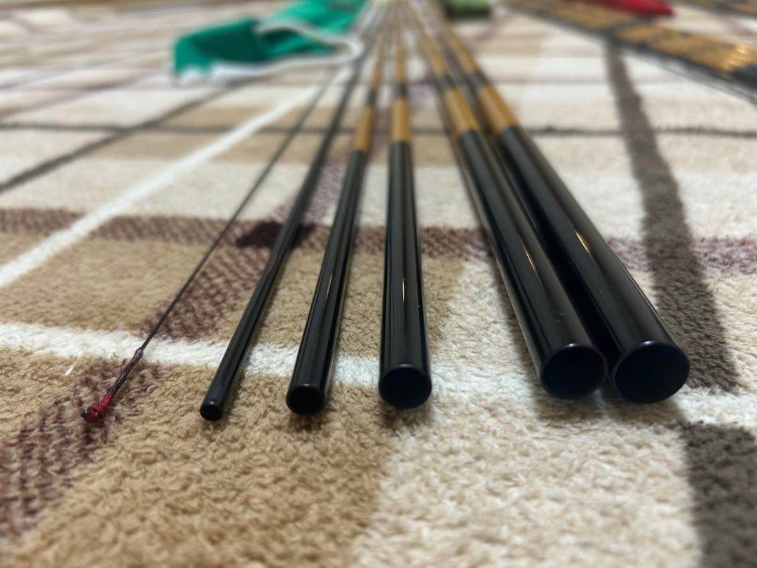 ヘラ竿枯法師12尺13尺14尺15尺17尺21尺計6本セット