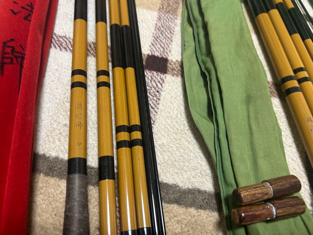 ヘラ竿枯法師12尺13尺14尺15尺17尺21尺計6本セット