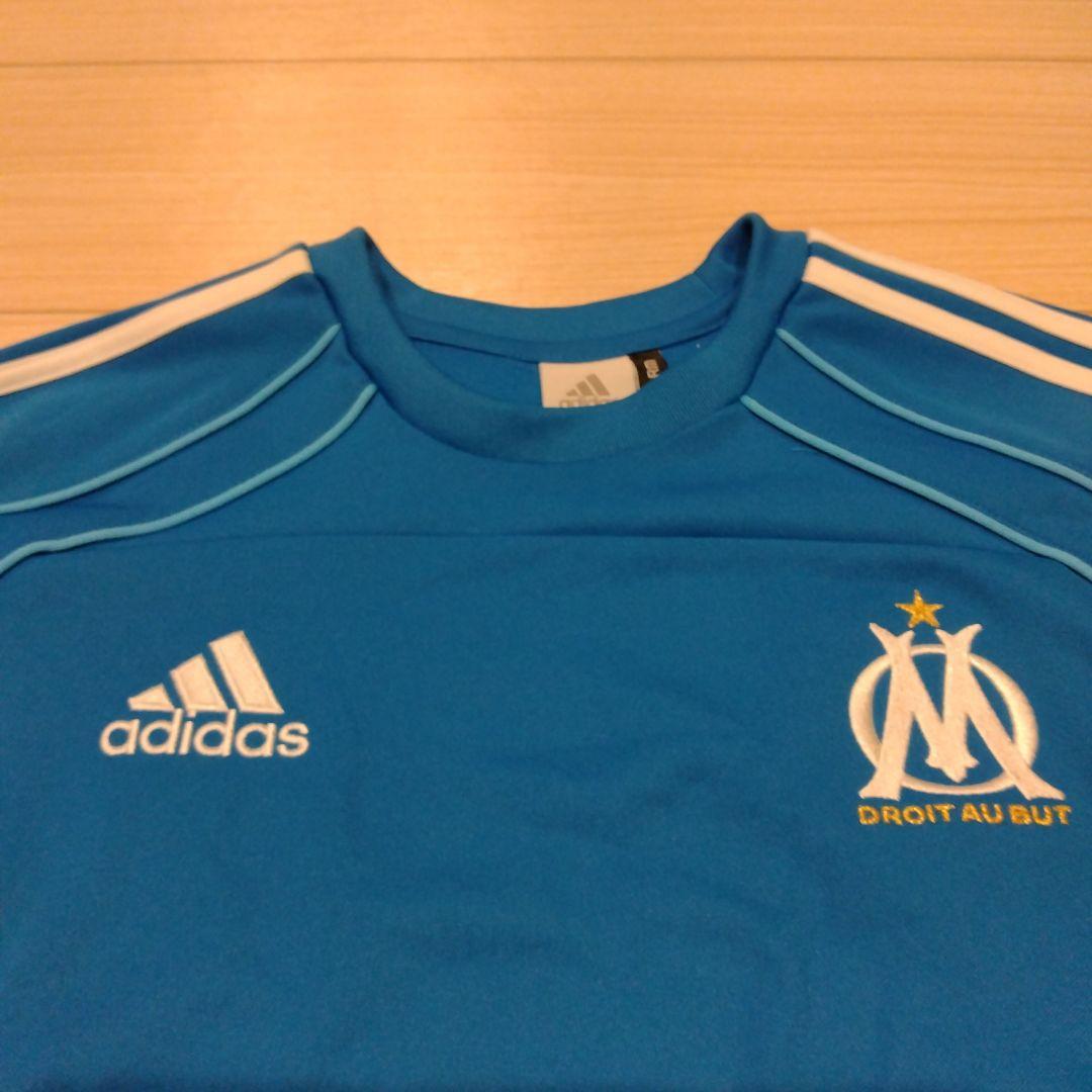 アディダス オリンピックマルセイユ スウェット シャツ プラクティスパンツ