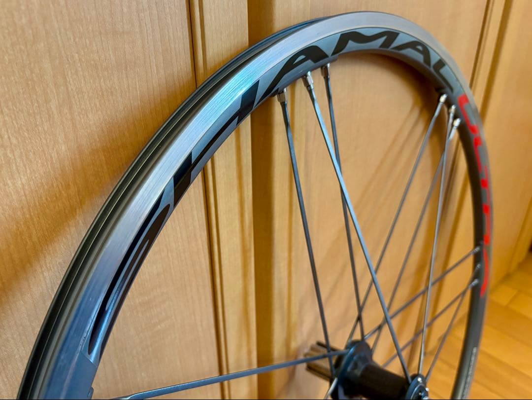CAMPAGNOLO SHAMAL ULTRA チタンカラー