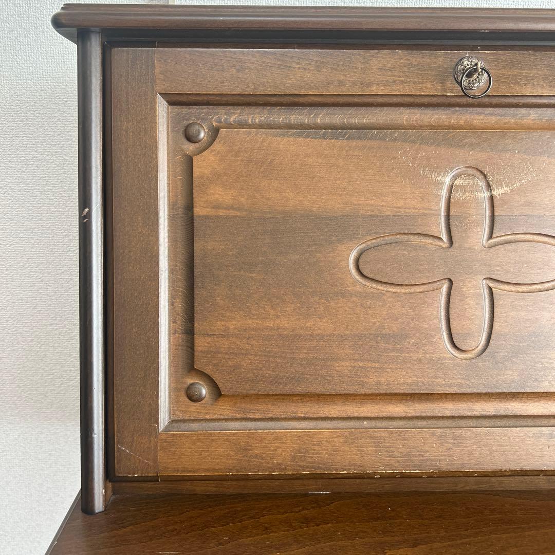 ⭐︎専用⭐︎四国工芸　ライティングデスク　ヴィンテージ　アンティーク　デスク