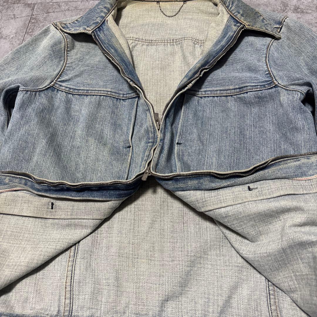 ジャケット・アウター The Viridi-anne denim jk julius Margiela