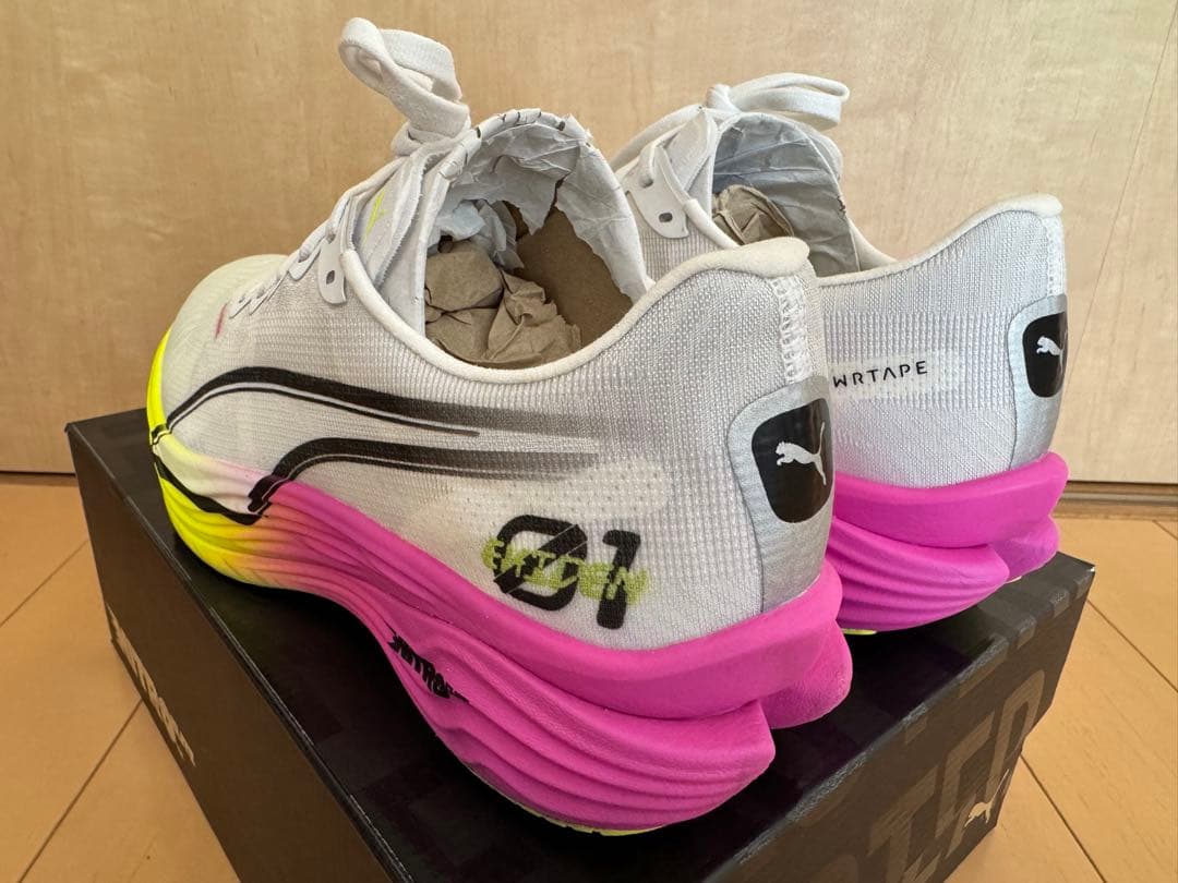 [プーマ] ディヴィエイト ニトロ エリート 3 ＜27.5cm＞