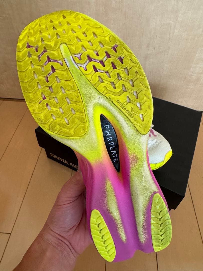 [プーマ] ディヴィエイト ニトロ エリート 3 ＜27.5cm＞