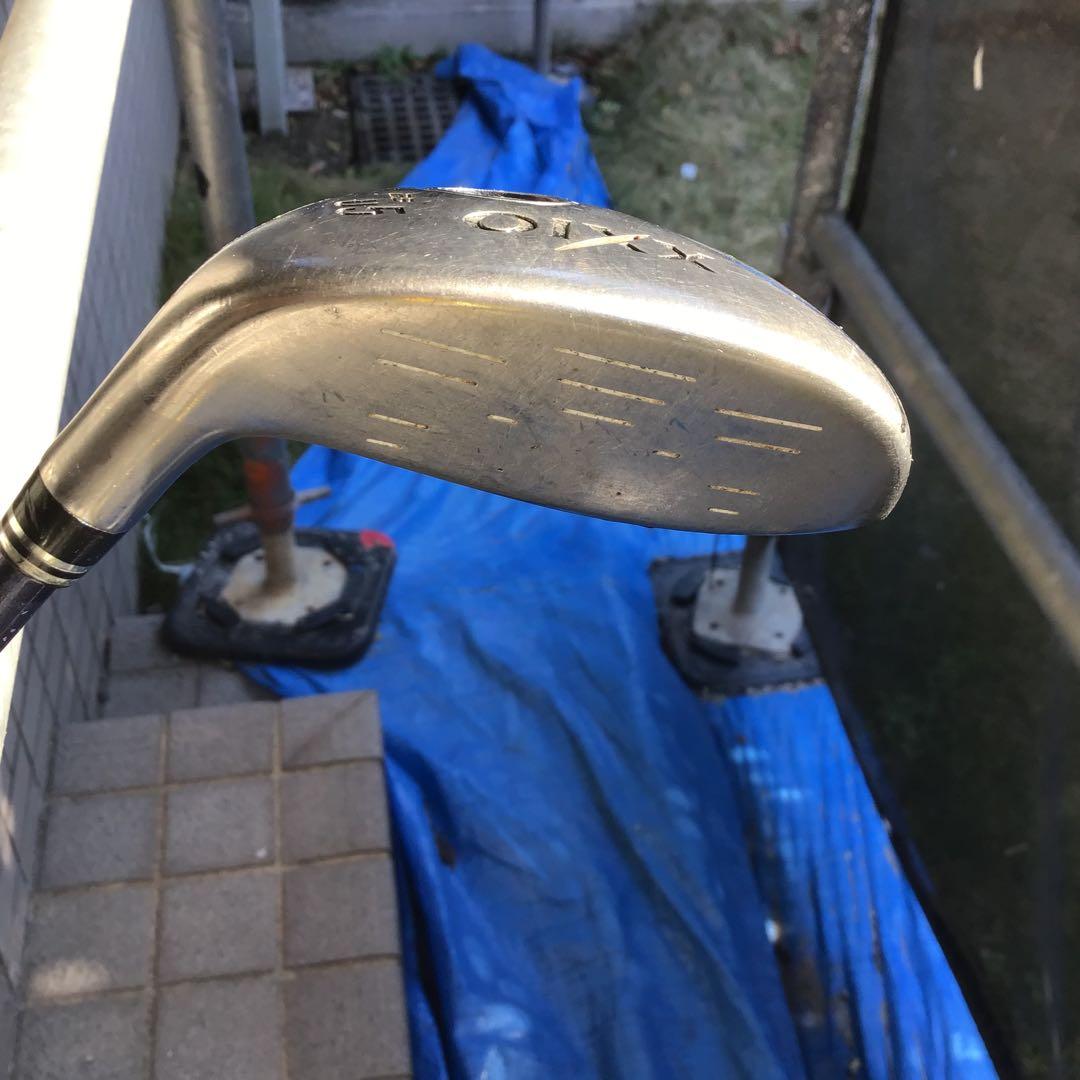 ゼクシオ9ドライバーとUT、キャスコ　パワートルネードUT、BombaSW 4本