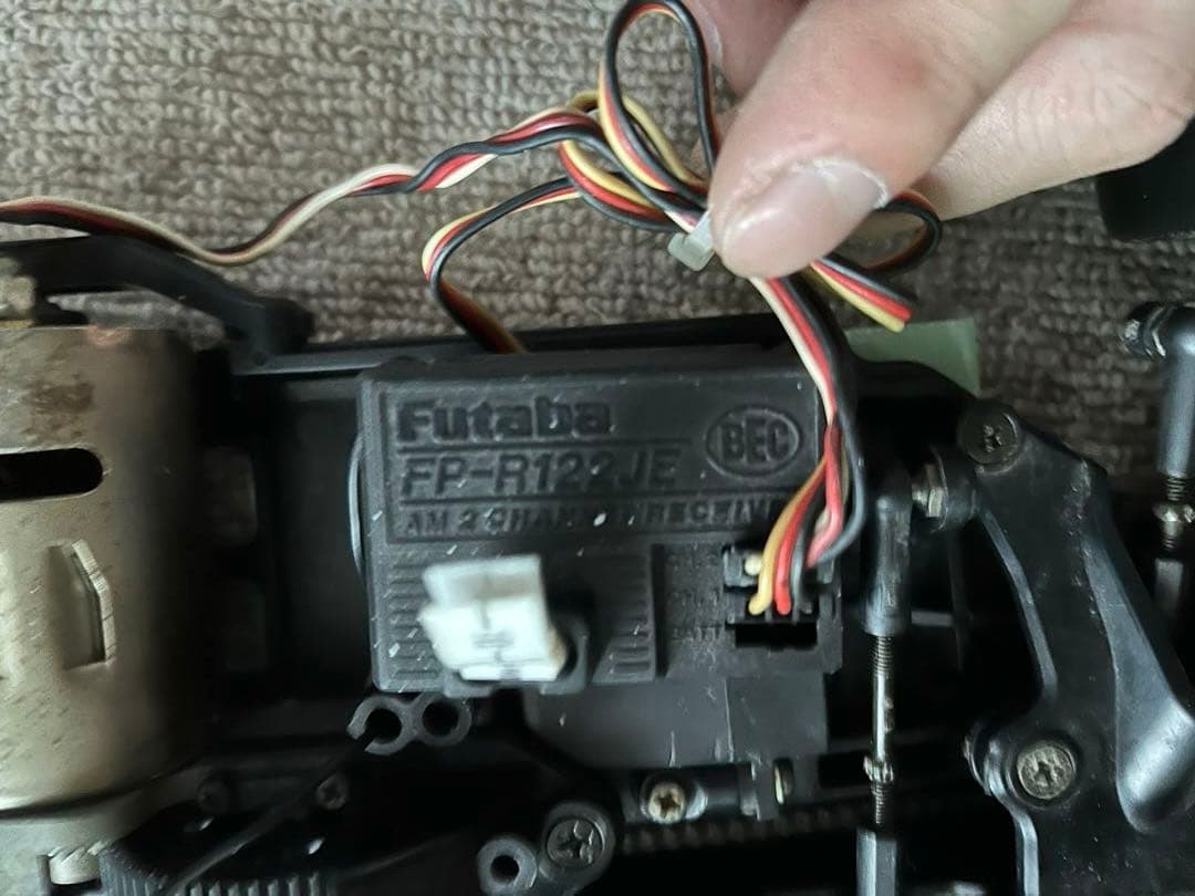 タミヤ TA-05 フェラーリボディ ツーリングカー　動作OK