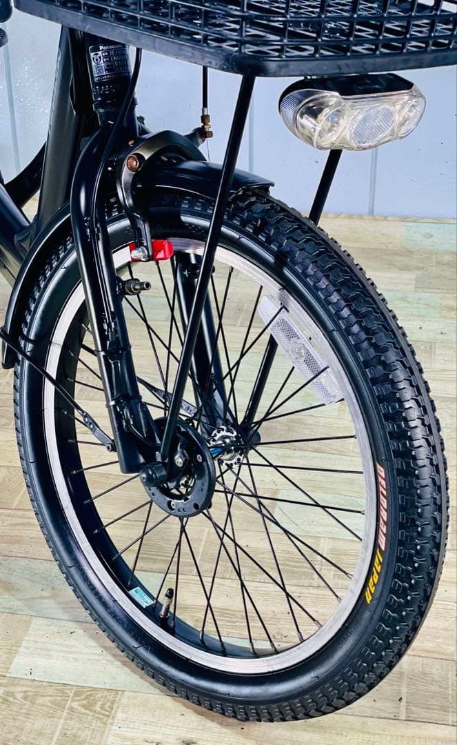 2665パナソニック13.2アンペア 20インチ子供乗せ電動アシスト自転車