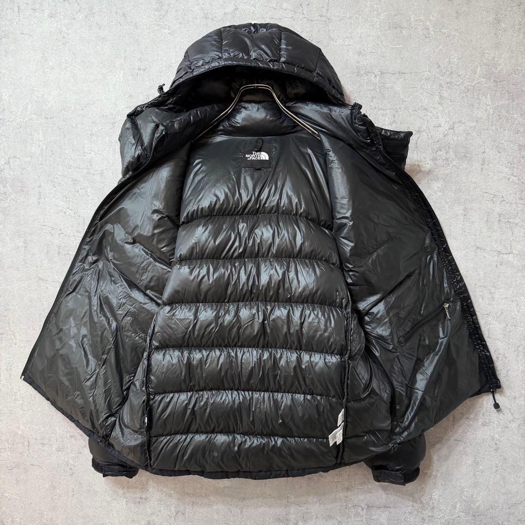 ノースフェイス 700FP ダウンジャケット ブラック メンズ L 143