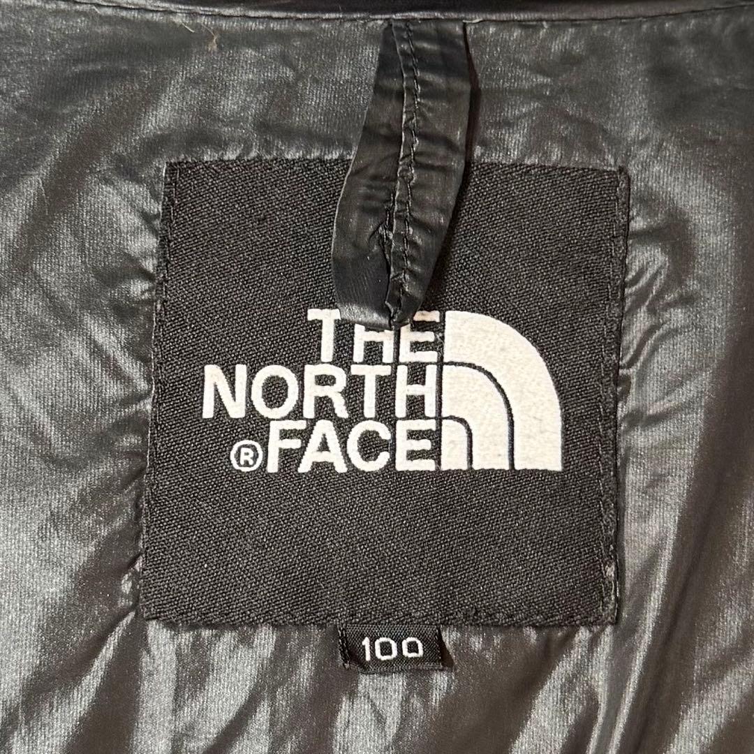 ノースフェイス 700FP ダウンジャケット ブラック メンズ L 143