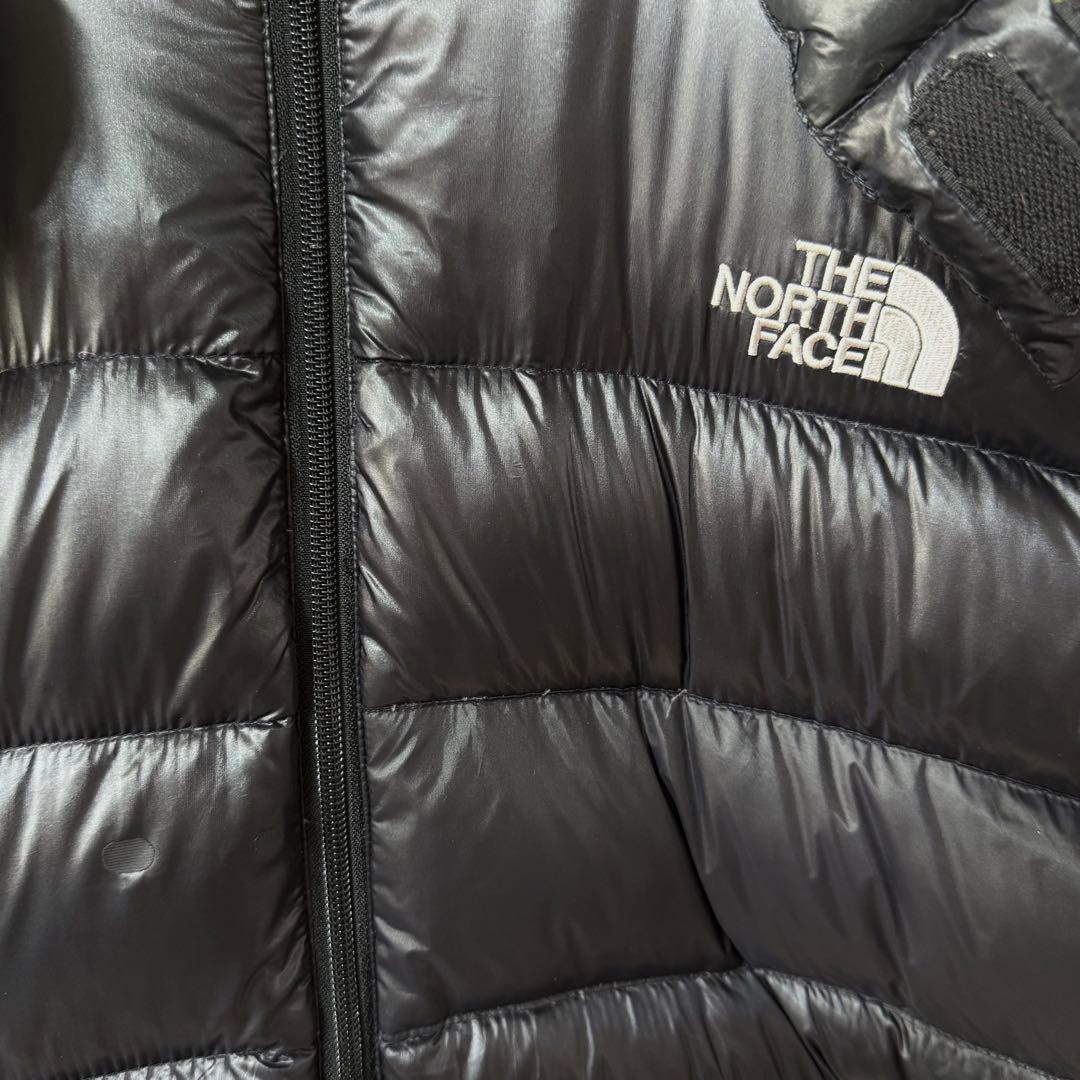 ノースフェイス 700FP ダウンジャケット ブラック メンズ L 143