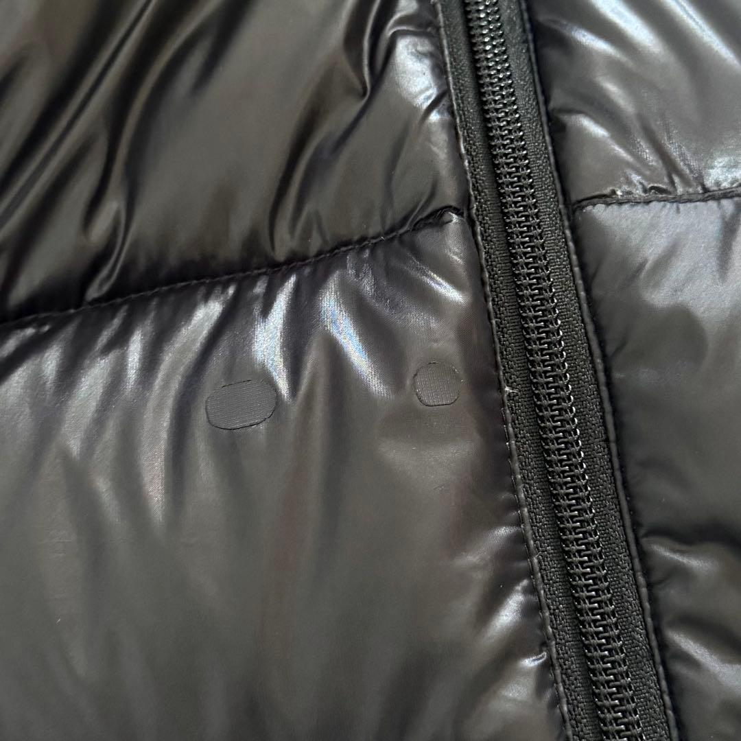 ノースフェイス 700FP ダウンジャケット ブラック メンズ L 143