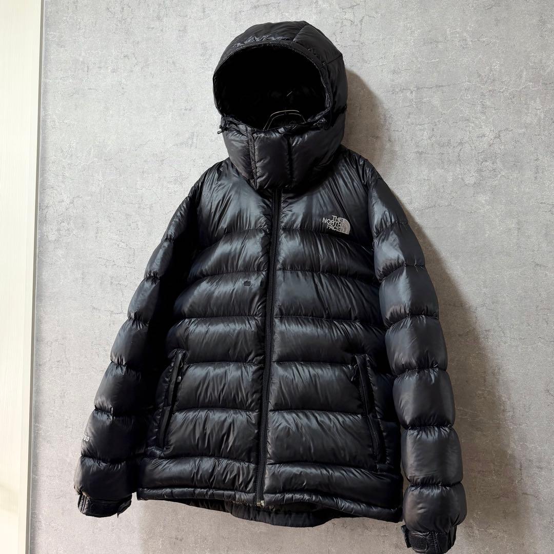 ノースフェイス 700FP ダウンジャケット ブラック メンズ L 143